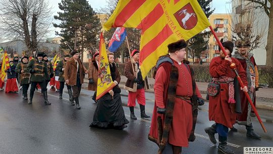 Krasnystaw. Orszak Trzech Króli z kościoła pw. Trójcy Przenajświętszej [GALERIA ZDJĘĆ]