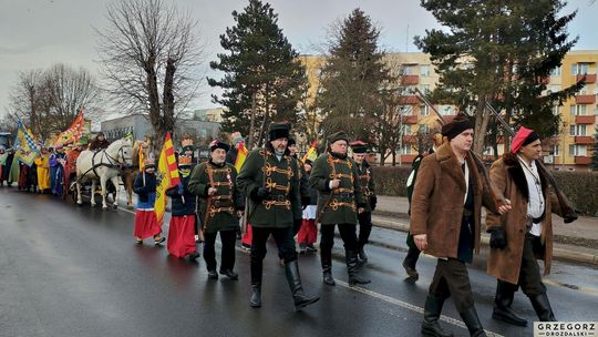 Krasnystaw. Orszak Trzech Króli z kościoła pw. Trójcy Przenajświętszej [GALERIA ZDJĘĆ]