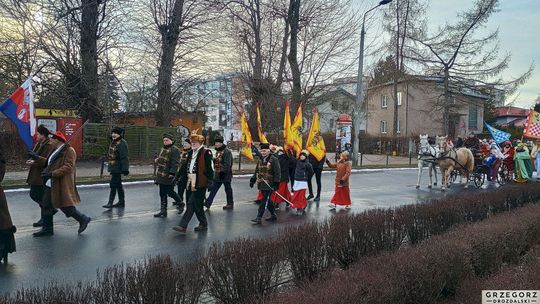 Krasnystaw. Orszak Trzech Króli z kościoła pw. Trójcy Przenajświętszej [GALERIA ZDJĘĆ]
