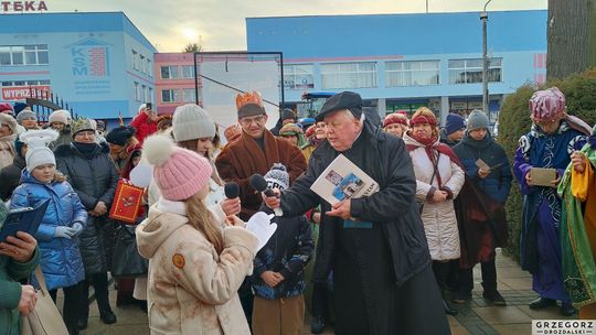 Krasnystaw. Orszak Trzech Króli z kościoła pw. Trójcy Przenajświętszej [GALERIA ZDJĘĆ]