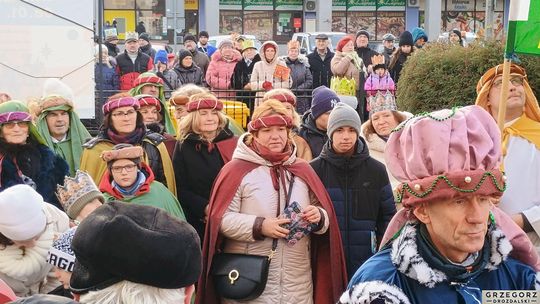 Krasnystaw. Orszak Trzech Króli z kościoła pw. Trójcy Przenajświętszej [GALERIA ZDJĘĆ]