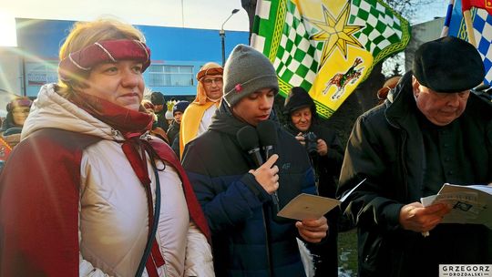 Krasnystaw. Orszak Trzech Króli z kościoła pw. Trójcy Przenajświętszej [GALERIA ZDJĘĆ]