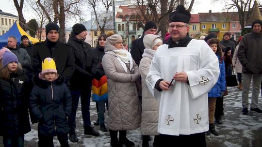 Orszak Trzech Króli z parafii pw. Świętego Franciszka Ksawerego [GALERIA ZDJĘĆ]
