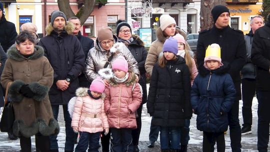 Orszak Trzech Króli z parafii pw. Świętego Franciszka Ksawerego [GALERIA ZDJĘĆ]