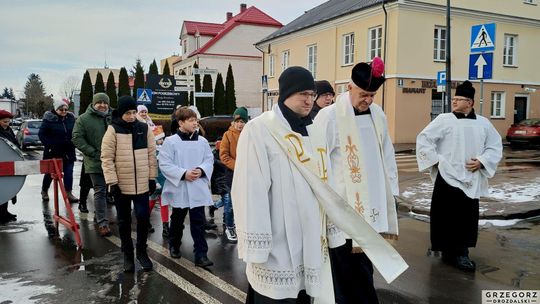 Orszak Trzech Króli z parafii pw. Świętego Franciszka Ksawerego [GALERIA ZDJĘĆ]