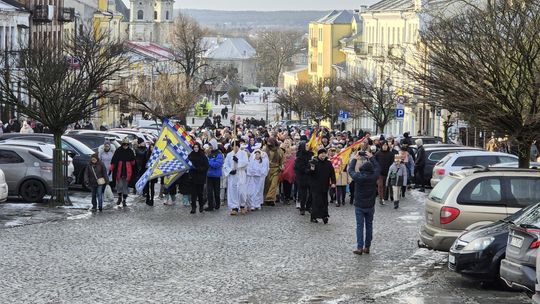 Orszak Trzech Króli w Chełmie cz. II [GALERIA ZDJĘĆ]