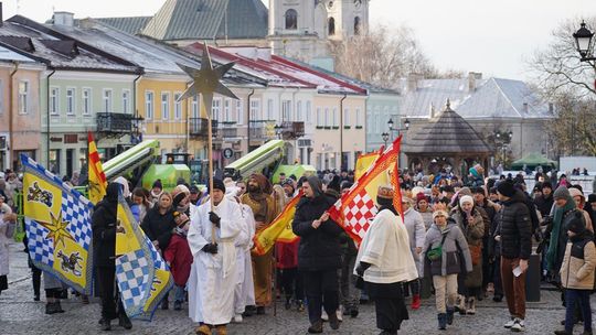 Orszak Trzech Króli w Chełmie [GALERIA ZDJĘĆ]