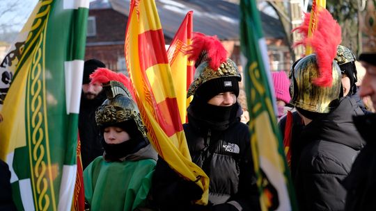 Orszak Trzech Króli w Rejowcu cz. I [GALERIA ZDJĘĆ]