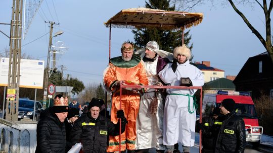 Orszak Trzech Króli w Rejowcu cz. I [GALERIA ZDJĘĆ]