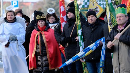 Orszak Trzech Króli w Rejowcu cz. I [GALERIA ZDJĘĆ]