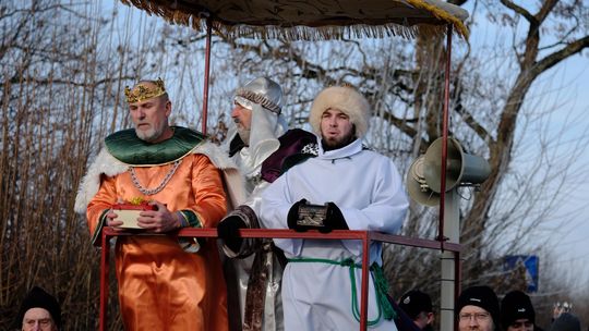 Orszak Trzech Króli w Rejowcu cz. I [GALERIA ZDJĘĆ]