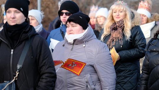 Orszak Trzech Króli w Rejowcu cz. I [GALERIA ZDJĘĆ]
