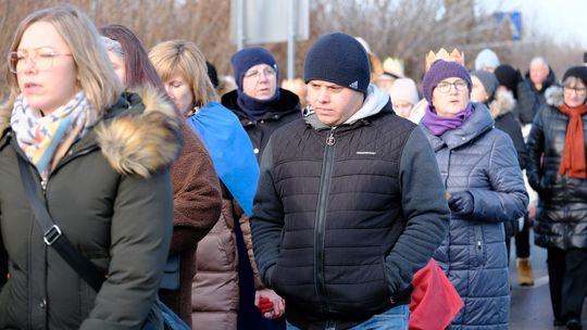 Orszak Trzech Króli w Rejowcu cz. I [GALERIA ZDJĘĆ]