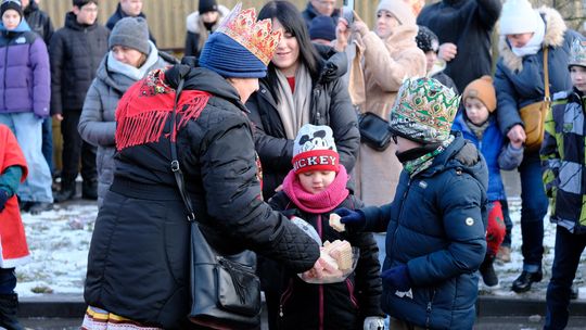 Orszak Trzech Króli w Rejowcu cz. I [GALERIA ZDJĘĆ]