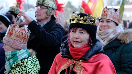 Orszak Trzech Króli w Rejowcu cz. I [GALERIA ZDJĘĆ]