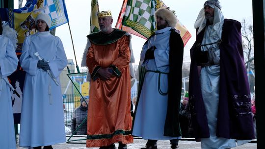 Orszak Trzech Króli w Rejowcu cz. I [GALERIA ZDJĘĆ]