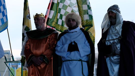 Orszak Trzech Króli w Rejowcu cz. I [GALERIA ZDJĘĆ]