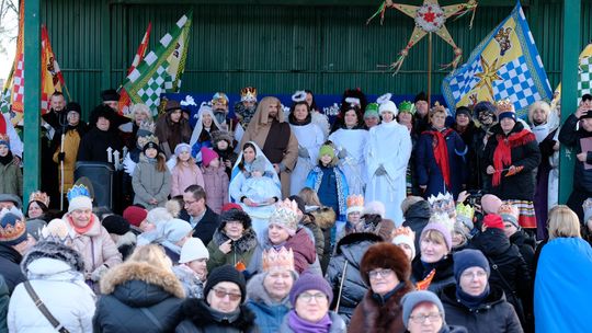 Orszak Trzech Króli w Rejowcu cz. I [GALERIA ZDJĘĆ]