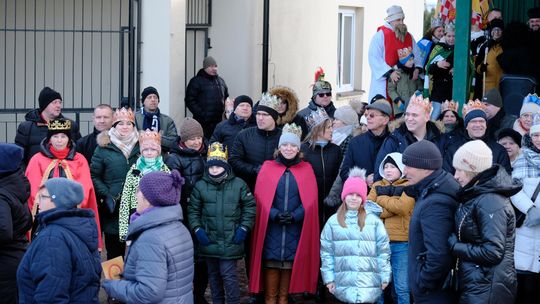 Orszak Trzech Króli w Rejowcu cz. I [GALERIA ZDJĘĆ]