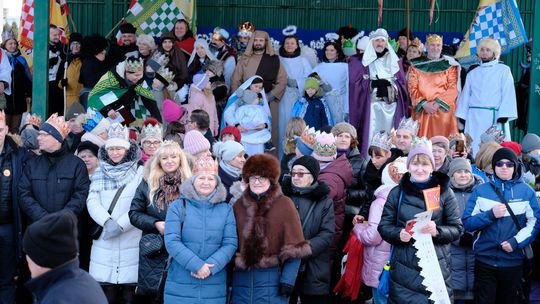 Orszak Trzech Króli w Rejowcu cz. I [GALERIA ZDJĘĆ]