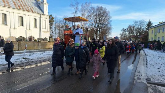 Orszak Trzech Króli w Rejowcu cz. II [GALERIA ZDJĘĆ]