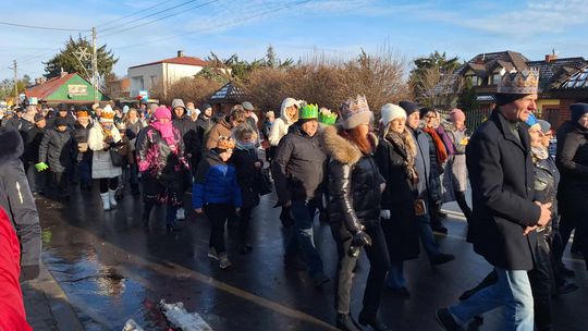 Orszak Trzech Króli w Rejowcu cz. II [GALERIA ZDJĘĆ]