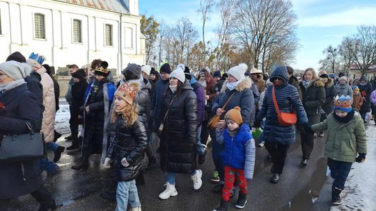 Orszak Trzech Króli w Rejowcu cz. II [GALERIA ZDJĘĆ]