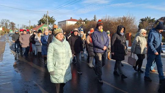 Orszak Trzech Króli w Rejowcu cz. II [GALERIA ZDJĘĆ]