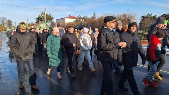 Orszak Trzech Króli w Rejowcu cz. II [GALERIA ZDJĘĆ]