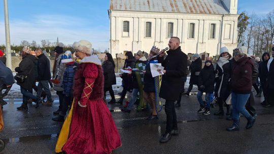 Orszak Trzech Króli w Rejowcu cz. II [GALERIA ZDJĘĆ]