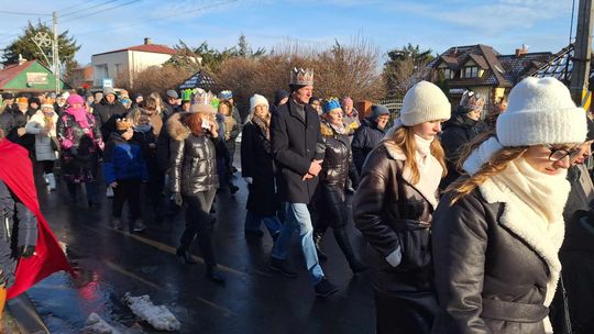 Orszak Trzech Króli w Rejowcu cz. II [GALERIA ZDJĘĆ]