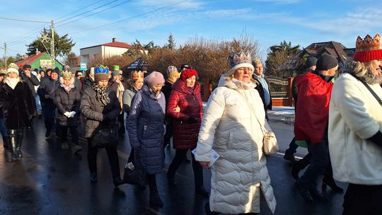 Orszak Trzech Króli w Rejowcu cz. II [GALERIA ZDJĘĆ]