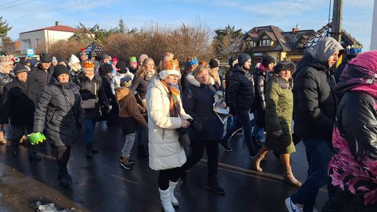 Orszak Trzech Króli w Rejowcu cz. II [GALERIA ZDJĘĆ]