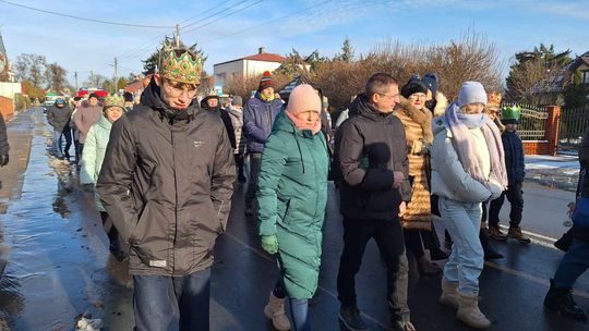 Orszak Trzech Króli w Rejowcu cz. II [GALERIA ZDJĘĆ]