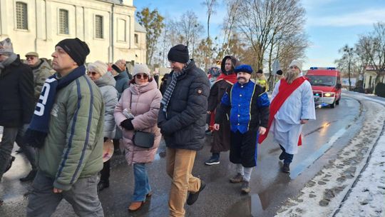 Orszak Trzech Króli w Rejowcu cz. II [GALERIA ZDJĘĆ]