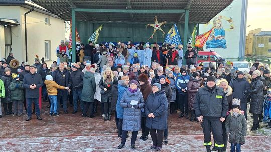 Orszak Trzech Króli w Rejowcu cz. II [GALERIA ZDJĘĆ]