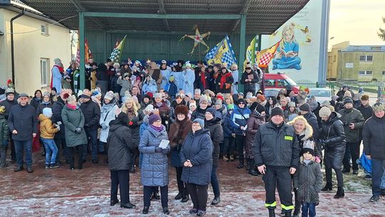 Orszak Trzech Króli w Rejowcu cz. II [GALERIA ZDJĘĆ]