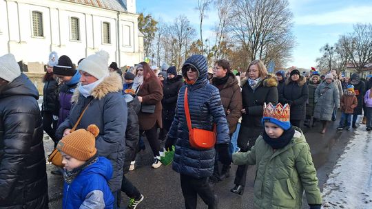 Orszak Trzech Króli w Rejowcu cz. II [GALERIA ZDJĘĆ]