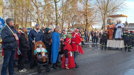 Orszak Trzech Króli w Rejowcu cz. II [GALERIA ZDJĘĆ]