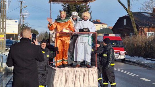 Orszak Trzech Króli w Rejowcu cz. II [GALERIA ZDJĘĆ]