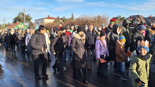 Orszak Trzech Króli w Rejowcu cz. II [GALERIA ZDJĘĆ]