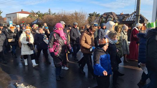 Orszak Trzech Króli w Rejowcu cz. II [GALERIA ZDJĘĆ]