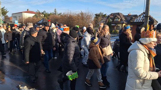 Orszak Trzech Króli w Rejowcu cz. II [GALERIA ZDJĘĆ]
