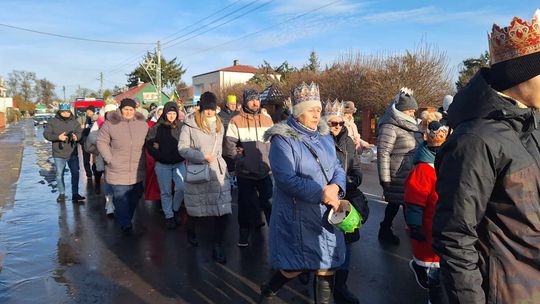 Orszak Trzech Króli w Rejowcu cz. II [GALERIA ZDJĘĆ]