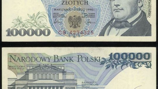 Pamiętasz jeszcze, ile to było 1 zł na „stare pieniądze”? To już 30 lat [ZDJĘCIA]