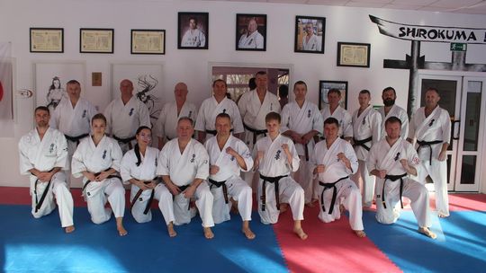 Sensei trenowali w dojo Satori [GALERIA ZDJĘĆ]