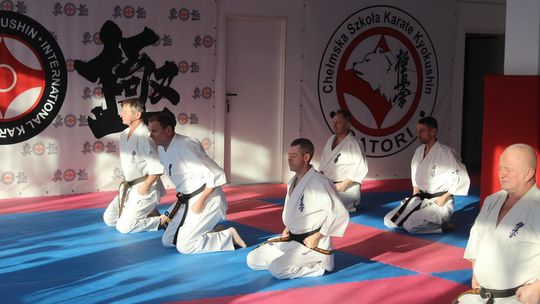 Sensei trenowali w dojo Satori [GALERIA ZDJĘĆ]