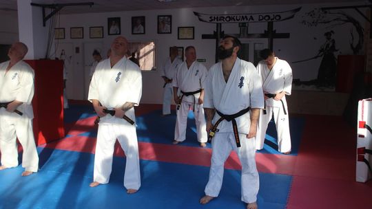 Sensei trenowali w dojo Satori [GALERIA ZDJĘĆ]