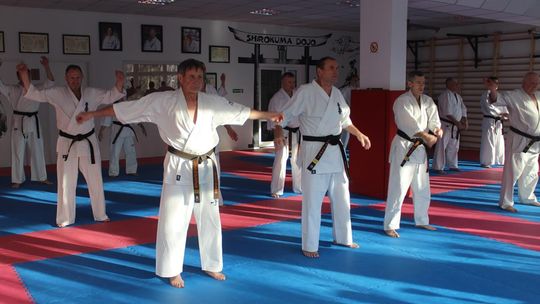 Sensei trenowali w dojo Satori [GALERIA ZDJĘĆ]