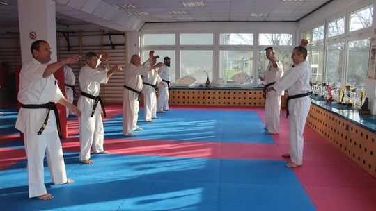 Sensei trenowali w dojo Satori [GALERIA ZDJĘĆ]